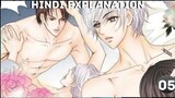 Ghost wedding chapter 5 explain in hindi |Lovely Fight in bed 😍| bl manga | yaoi