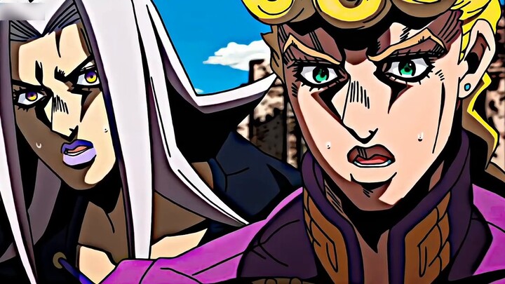 Giorno, come to me quickly!!! Purple Smoke starts attacking!!!