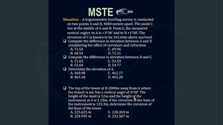 Surveying: Trigonometric Levelling