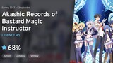 Akashic Records of Bastard Magic Instructor(Eps 6
