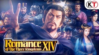 ROMANCE OF THE THREE KINGDOMS XIV - RTK14 - Launch Trailer