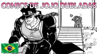 Jotaro teve sua vingança - Comics de Jojo dubladas 🇧🇷