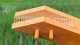 Good mortise and tenon structure technology