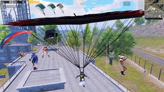 NEW BEST LANDING IN MILITARY BASE 🔥 Pubg Mobile