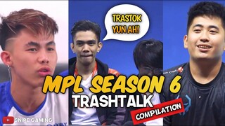 MPL SEASON 6 TRASHTALK COMPILATION, THE HYPE IS REAL