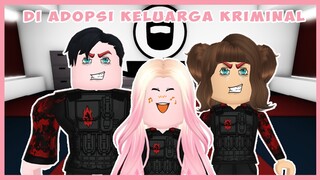 AKU DI ADOPSI KELUARGA PENJAHAT feat @BANGJBLOX | ROBLOX INDONESIA