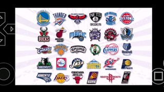 NBA 2K13 (PSP) Nets vs Lakers, Season 3, My Career. PPSSPP emulator