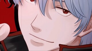 [Tulisan tangan Gintama] Kemuliaan menyerah padaku - Kemuliaan yang membuatku genit