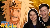 My Girlfriend REACTS to Naruto Shippuden EP 126  (Reaction/Review)