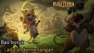 jamur adalah kunci permainan|[Legends of Runeterra] TEEMO & CAITLYN Deck stinkys