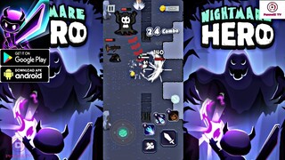 Nightmare Hero Gameplay - Roguelike RPG Game (Android/Apk)