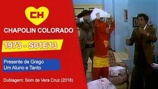 Chapolin Colorado | S01E13 | Presente de Grego / Um Aluno e Tanto