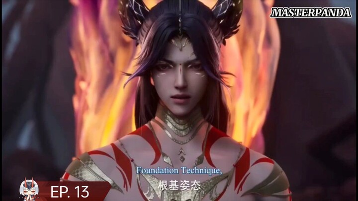 The Demon Hunter episode 13 english sub