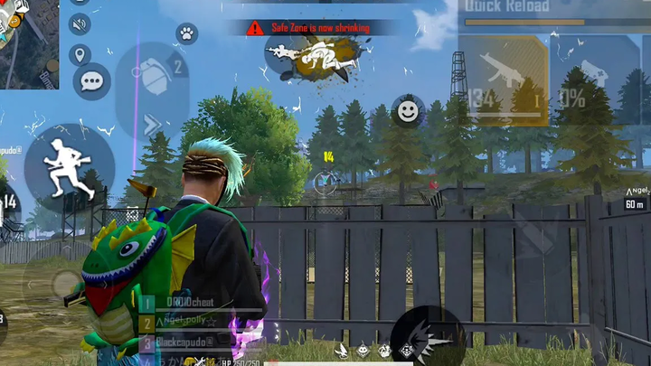 Garena Free Fire MAX 🔥 การเล่นเกมบน Android 187 FF