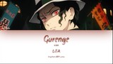 LiSA - Gurenge (Demon Slayer: Kimetsu no Yaiba OP) [Eng/Rom/æ¼¢å­— Lyrics]