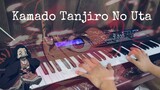 Kamado Tanjiro No Uta | Piano Cover | 61 keys | Kimetsu no Yaiba OST