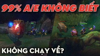 99% A/E chưa biết vị trí ăn rừng cực xa này với Kayn ✩ Biết Đâu Được