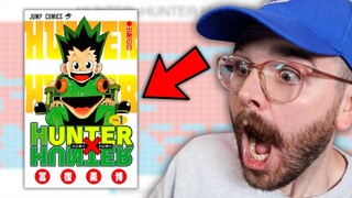 BAD NEWS for Hunter X Hunter manga.