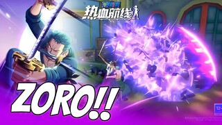 ‼️NEW SS TIMESKIP ZORO OFFICIAL TRAILER!! | One piece fighting path