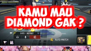 BAGI BAGI DIAMOND FREE FIRE GRATIS #ff #freefire #dmff #diamondff