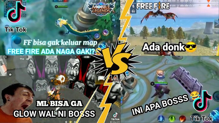 TIKTOK ML VS FF SOUND TOKOPEDIA 2021 - NGAKAK PARAH BIKIN RESAH | RAMADHAN H1