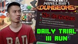 Daily Trial III Run, 9 Banners Modifiers, Mob Damage Increase by 50%! Rampage Time! NO GLITCHES!