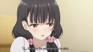 Yume pretends to be sick and advantages Mizuto | Mamahaha no Tsurego ga Motokano