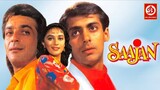 Saajan full movie salman khan / sanjay dutt / maadhuri / kadar khan
