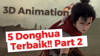5 Donghua (Anime China) TERBAIK!!!  Part 2 || Animasi 3D