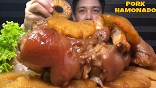 Pork Hamonado Mukbang Asmr | Filipino Food | Mukbang Philippines | Real Eating Show