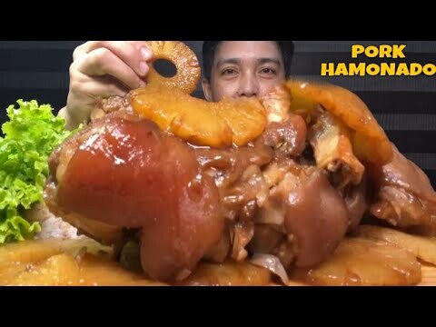 Pork Hamonado Mukbang Asmr | Filipino Food | Mukbang Philippines | Real Eating Show