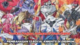 Pasukan Penjaga Jaringan Di Dunia Digital Pembahasan 13 Royal Knights Di Digimon | Digimon Indonesia