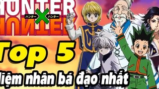 Zoldyck - Gia tộc sát thủ _ Hunter X Hunter- 1