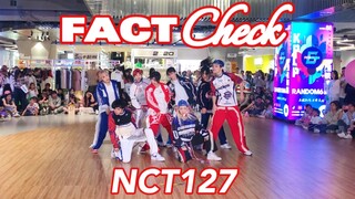 【NCT 127】这是直接把sm衣柜搬来了？全网最疯狂西珍妮1:1还原妆造｜Fact Check路演现场｜杭州随机舞蹈