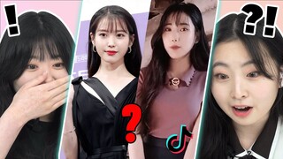 Why is there IU in Filipino TikTok..? The reaction of Korean women who are shocked?!?