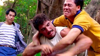 2 cowards attack man in wheelchair 😡 | Kickboxer | CLIP