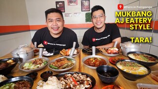 Pinoy Mukbang ala AJ Eatery style in Angeles City
