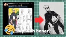 Redraw Boruto Two Blue Vortex Tangannya kepanjangan?