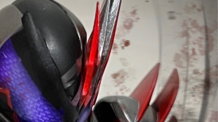 Directly modify three shf! Modified Kamen Rider Crimson Bell shf Kamen Rider Levis shf Kamen Rider R