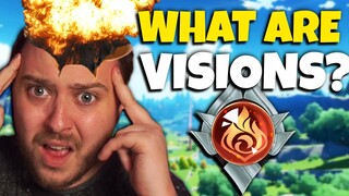 VISION THEORY REACTION | Genshin Impact (Ashikai)