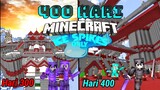 400 Hari Di Minecraft Tapi Ice Spike Only - Aku Kalahkan Wither & Merenovasi Istana !!