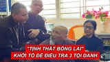 Vụ "Tịnh thất Bồng Lai": Khởi tố để điều tra 3 tội danh, trong đó có loạn luân | Báo Người Lao Động
