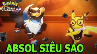 POKEMON UNITE Sổ Sứ Mệnh Mới QUá Đẹp ABSOL Siêu Sao Âm Nhạc Đỉnh Của Chop Top Game Android Ios