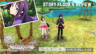 Sword Art Online Integral Factor: Story Floor 4 Review