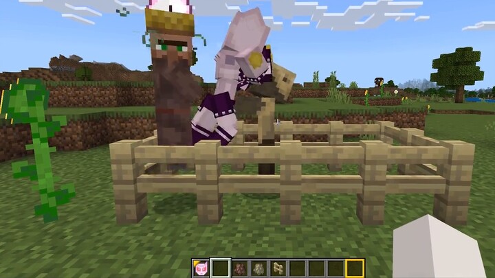 [Minecraft] The most suitable JOJO stand-in for survival TNW bedrock mobile version module addons | 