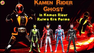 Legend Rider Form Kamen Rider Ghost in Kamen Riders Reiwa Era