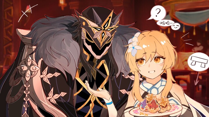 [Captain X Traveler/Substitution] Of course, separation is the prelude to reunion
