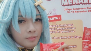 Faruzan at Jak Japan Matsuri 2023