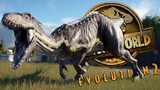 INDORAPTOR RAKSASA SEBESAR INDOMINUS REX!!! | Jurassic World Evolution 2 Mod (Bahasa Indonesia)
