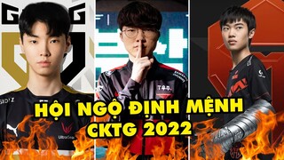 CKTG 2022 – CHUNG KẾT CỦA NHỮNG CUỘC HỘI NGỘ "ĐỊNH MỆNH": FAKER, CHOVY, KNIGHT,…